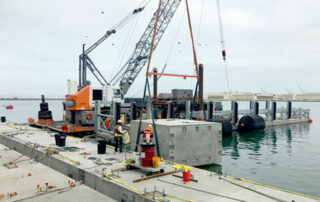 marine construction projects